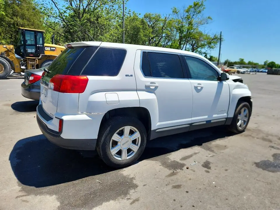 2016 GMC TERRAIN SLE  