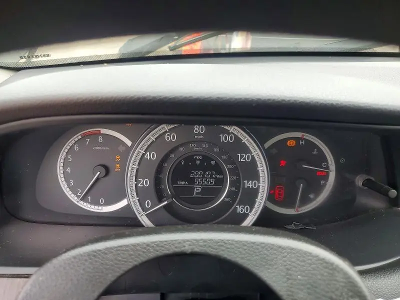 2014 HONDA ACCORD EX  