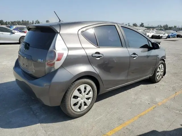 2014 TOYOTA PRIUS C   