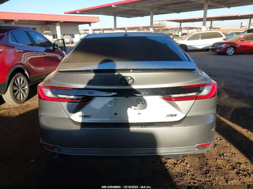 2025 TOYOTA CAMRY XSE