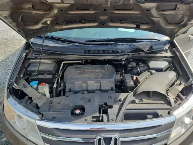 2012 HONDA ODYSSEY EXL  
