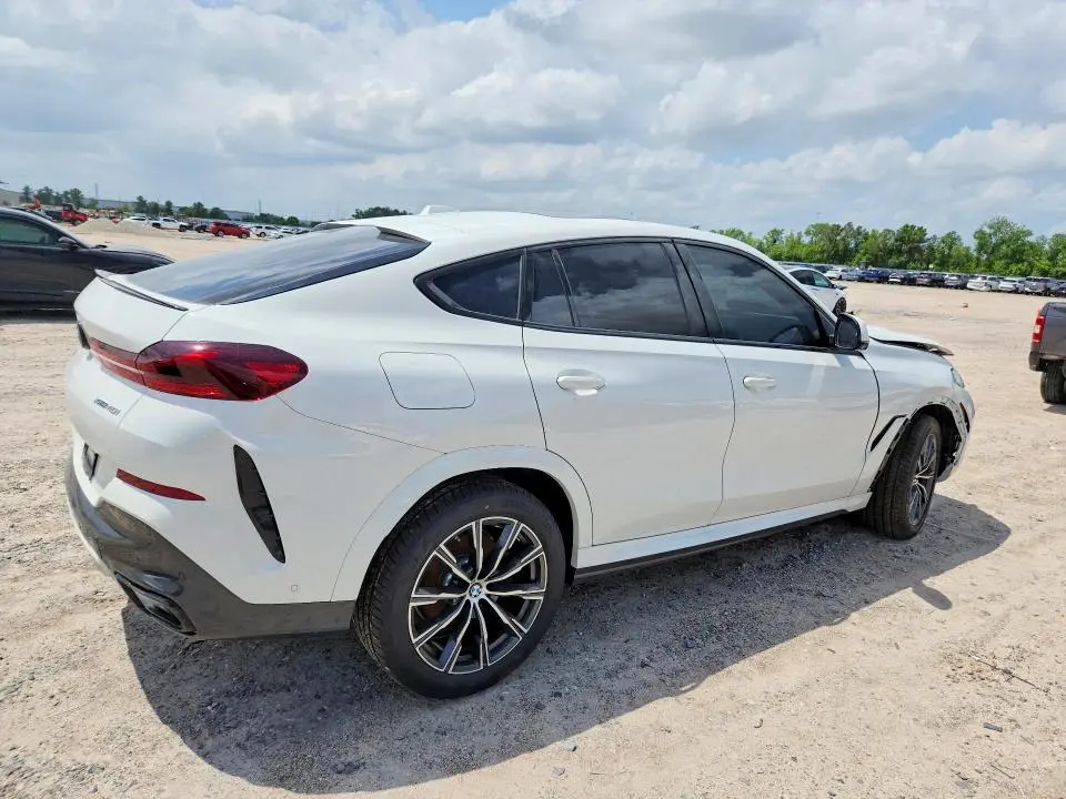 2026 BMW X6 XDRIVE40I  