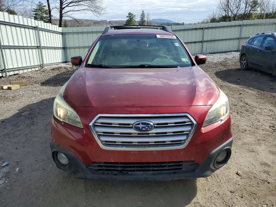 2016 SUBARU OUTBACK 2.5I PREMIUM  