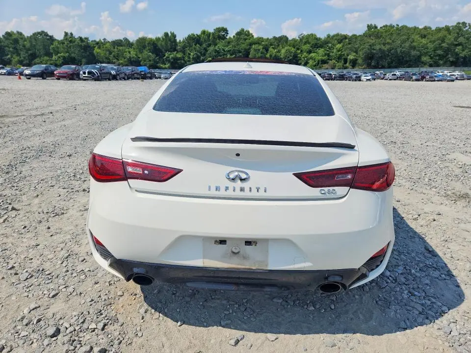 2018 INFINITI Q60 3.0T LUXE  