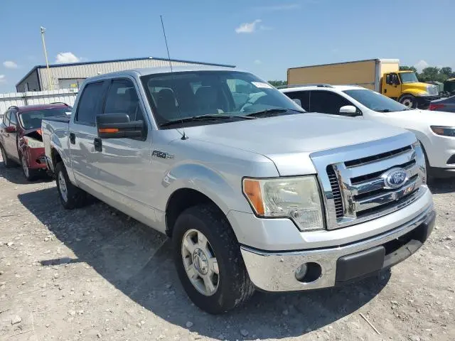 2010 FORD F150 SUPERCREW  