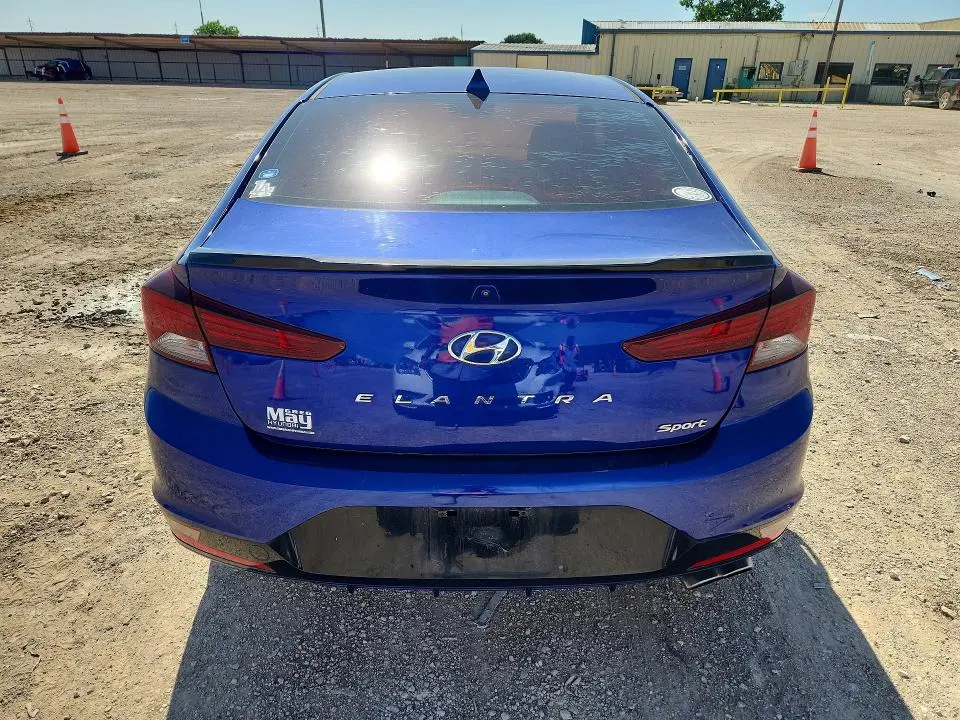 2019 HYUNDAI ELANTRA SPORT  