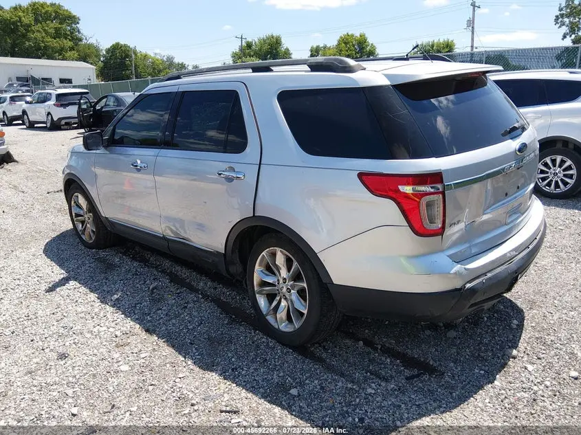 2012 FORD EXPLORER XLT