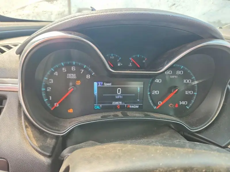 2017 CHEVROLET IMPALA LT  