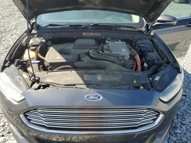 2016 FORD FUSION SE HYBRID  