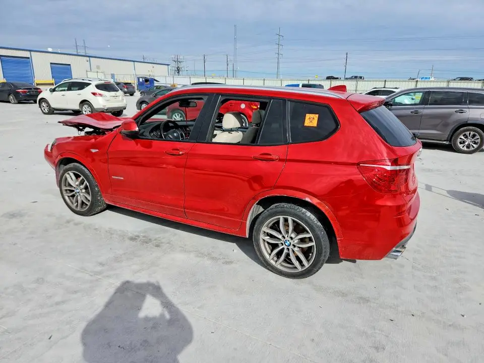 2015 BMW X3 SDRIVE28I  