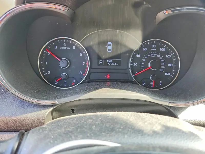 2016 KIA FORTE EX  