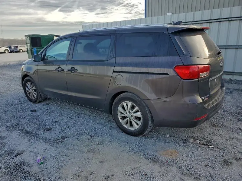 2017 KIA SEDONA LX  