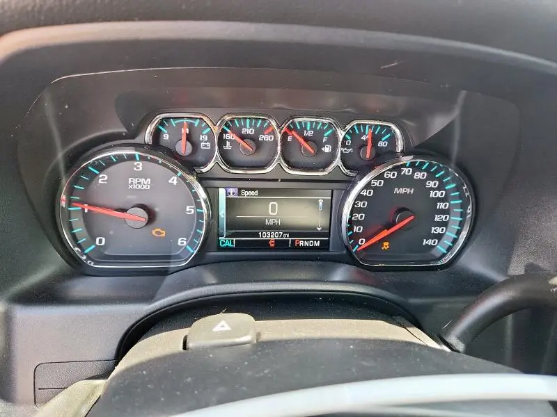 2016 CHEVROLET SILVERADO C1500 LT