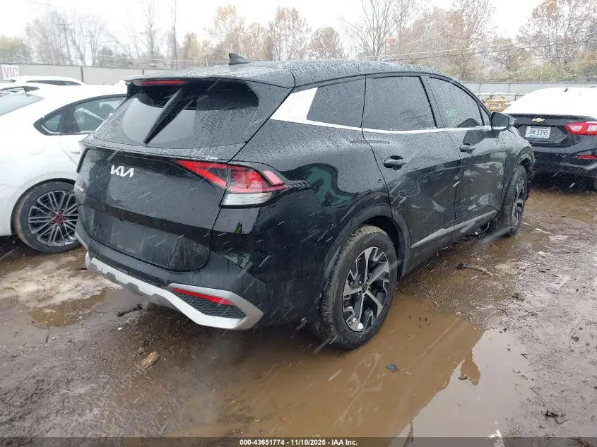 2024 KIA SPORTAGE EX