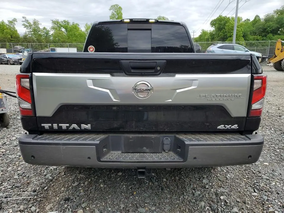 2021 NISSAN TITAN PLATINUM RESERVE  