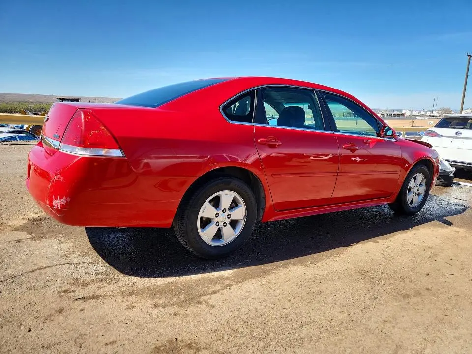 2011 CHEVROLET IMPALA LT  