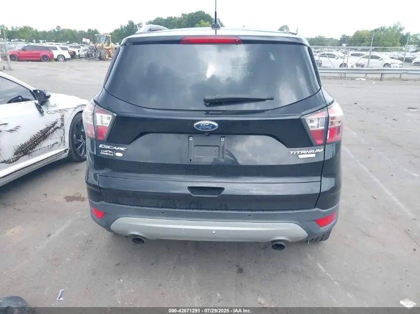 2017 FORD ESCAPE TITANIUM