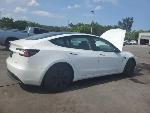 2025 TESLA MODEL 3   
