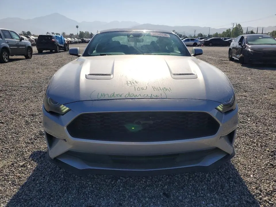 2020 FORD MUSTANG   