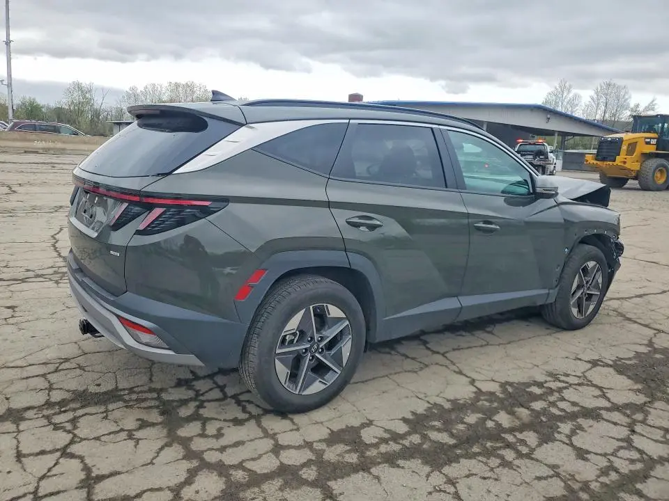 2025 HYUNDAI TUCSON SEL  