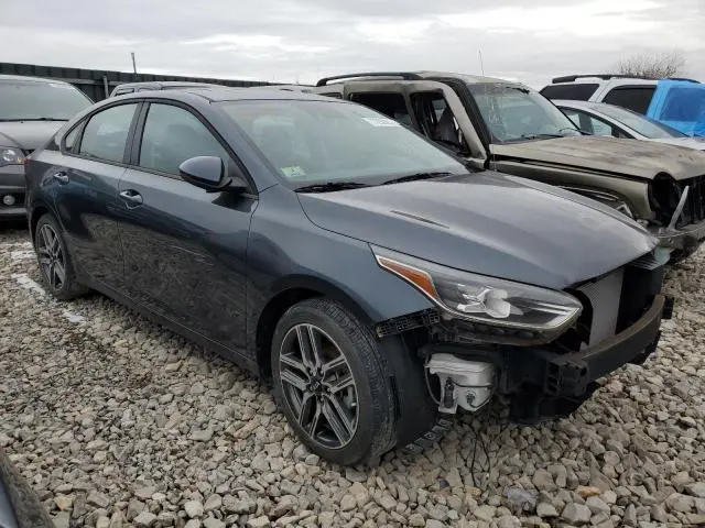 2019 KIA FORTE GT LINE  