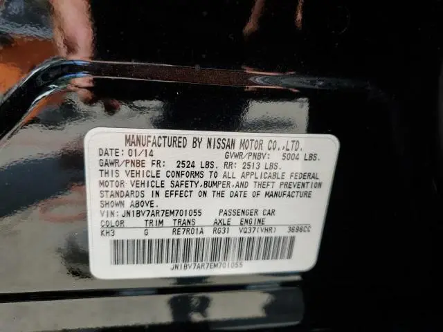 2014 INFINITI Q50 BASE  