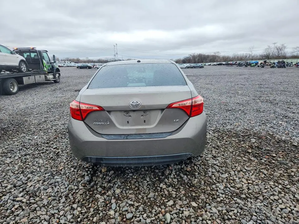 2019 TOYOTA COROLLA LE  