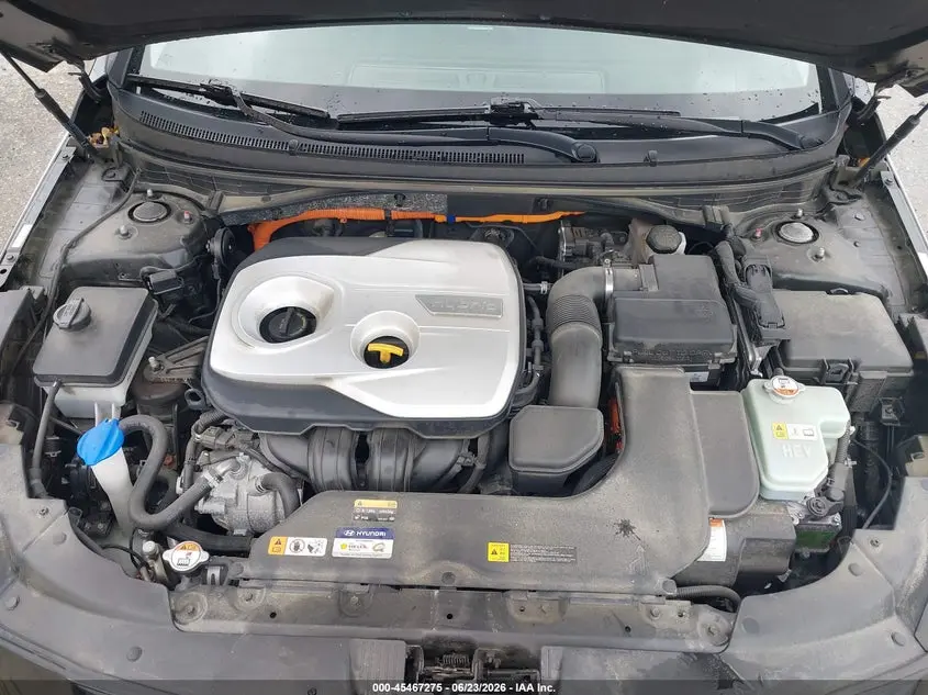 2017 HYUNDAI SONATA PLUG-IN HYBRID  