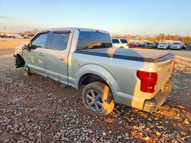 2018 FORD F150 SUPERCREW  