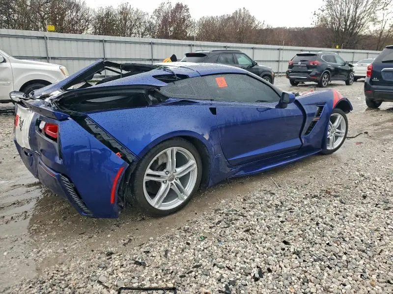 2017 CHEVROLET CORVETTE GRAND SPORT 2LT  