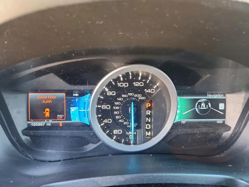 2012 FORD EXPLORER LIMITED  