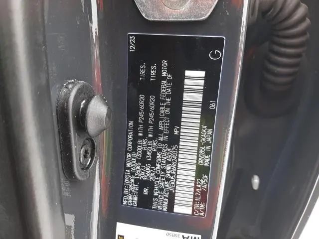 2024 TOYOTA 4RUNNER LIMITED  