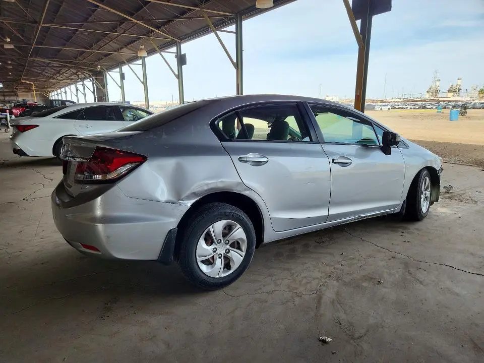 2014 HONDA CIVIC LX  