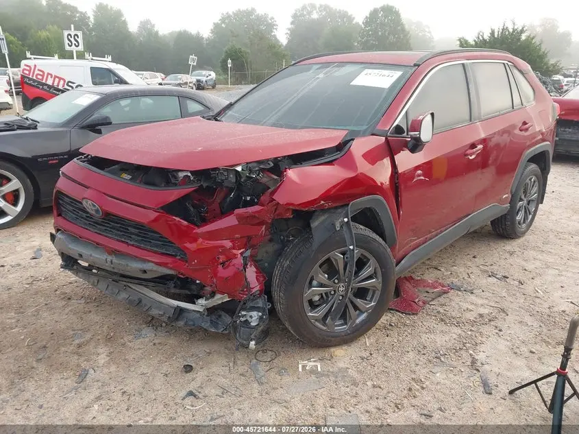 2024 TOYOTA RAV4 HYBRID XLE PREMIUM