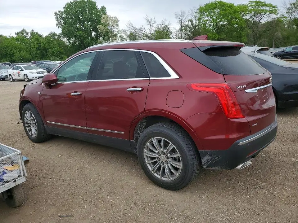 2017 CADILLAC XT5 LUXURY  