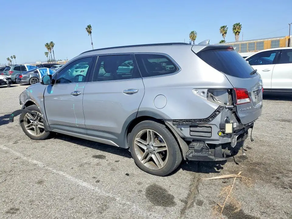 2018 HYUNDAI SANTA FE LIMITED ULTIMATE  