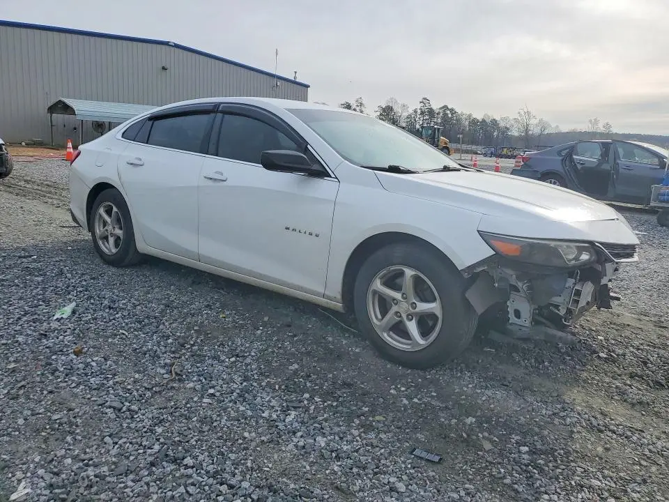 2018 CHEVROLET MALIBU LS  