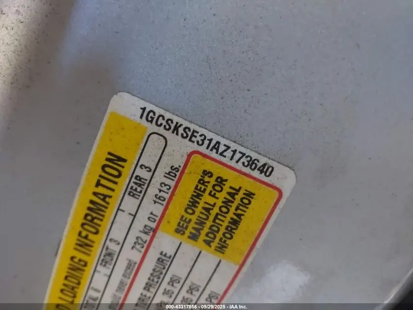 2010 CHEVROLET SILVERADO 1500 LT