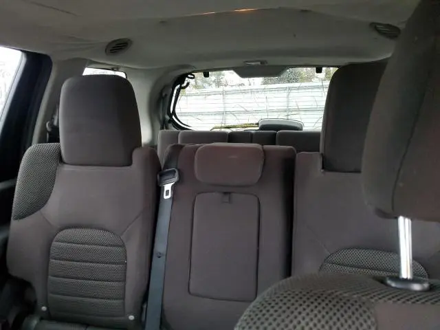 2012 NISSAN PATHFINDER S  