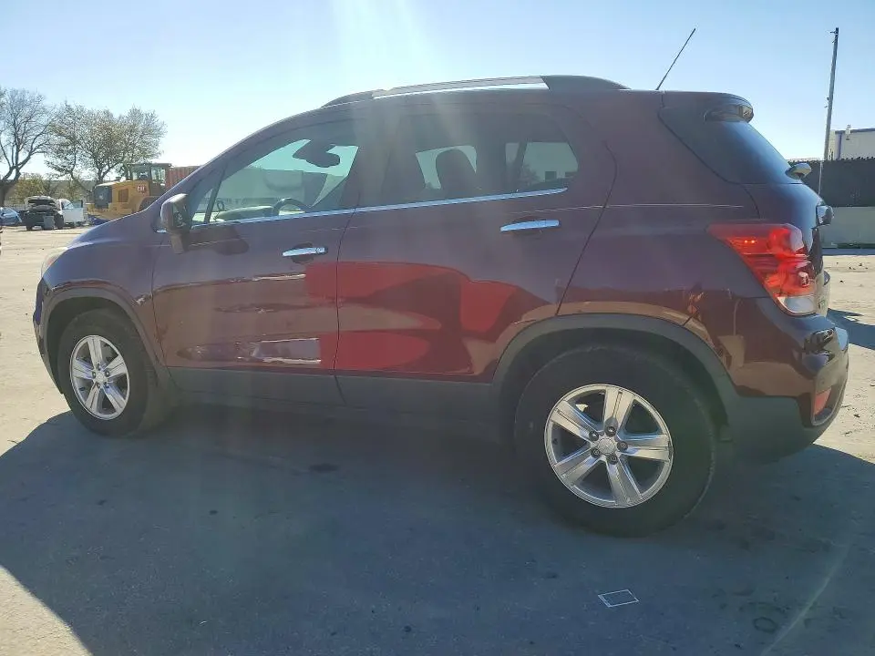 2017 CHEVROLET TRAX 1LT  