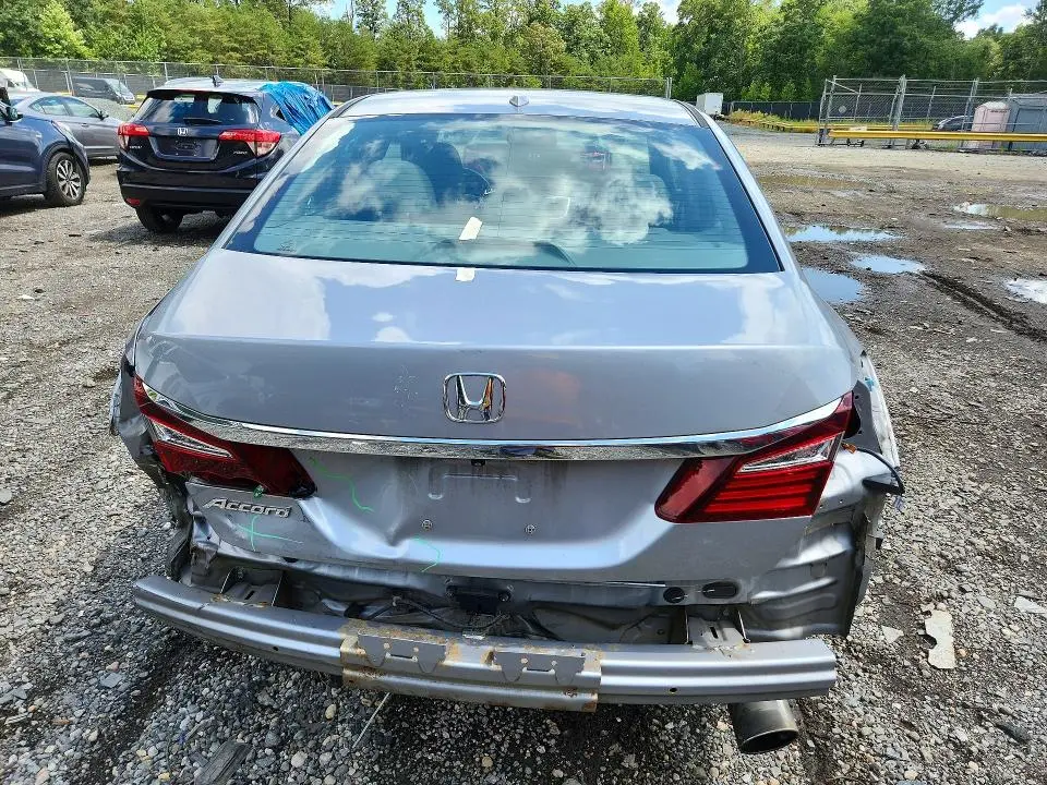 2016 HONDA ACCORD EXL  