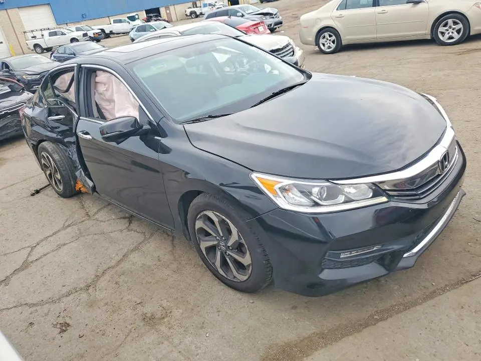 2016 HONDA ACCORD EX  