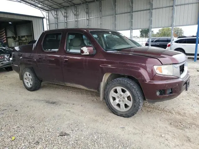 2011 HONDA RIDGELINE RTS  