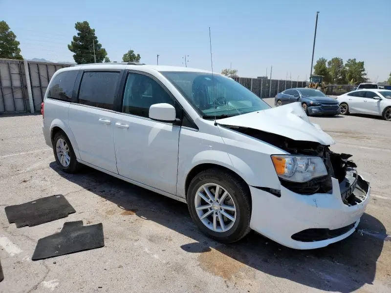 2018 DODGE GRAND CARAVAN SXT  