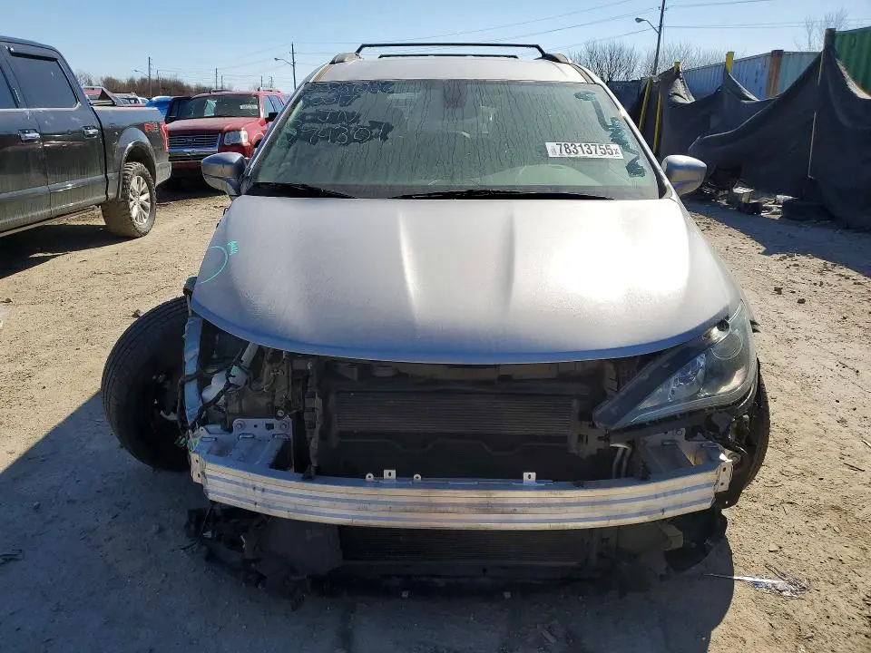 2018 CHRYSLER PACIFICA TOURING L  