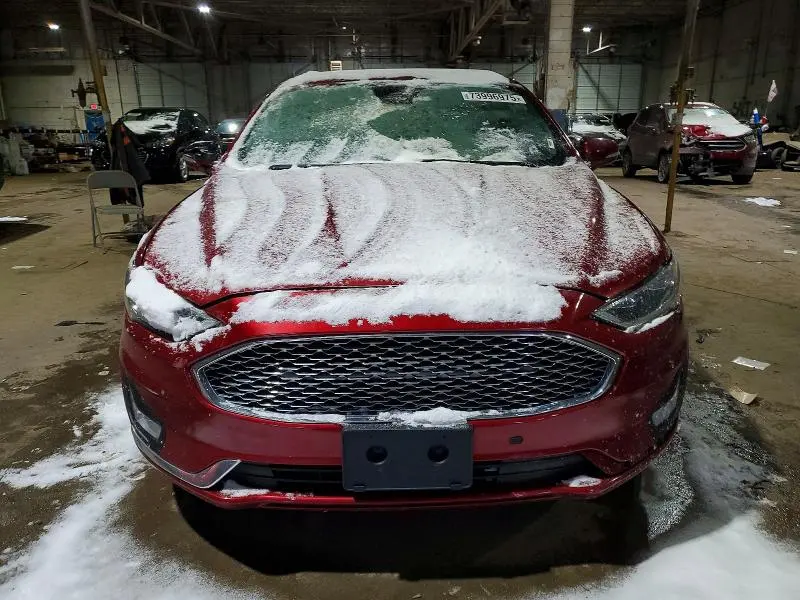 2019 FORD FUSION TITANIUM  