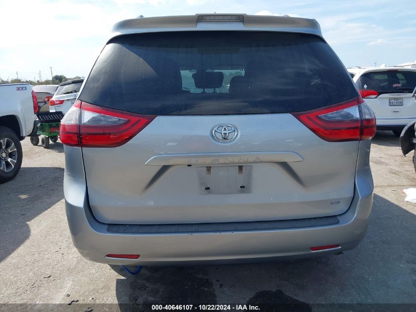 2020 TOYOTA SIENNA LE