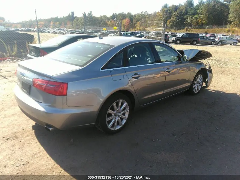 2013 AUDI A6 2.0T PREMIUM PLUS