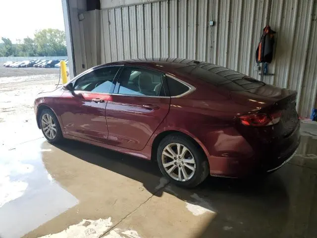 2016 CHRYSLER 200 LIMITED  