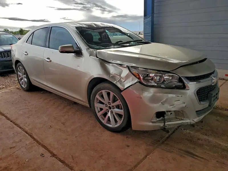 2015 CHEVROLET MALIBU LTZ  